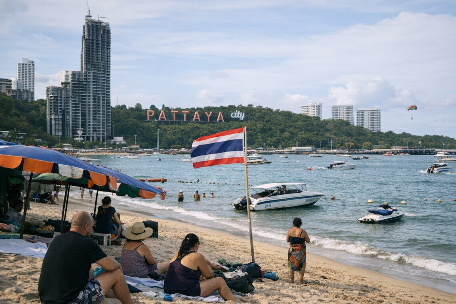 Pattaya: Ein unvergessliches Abenteuer zwischen Stränden und Tempeln!